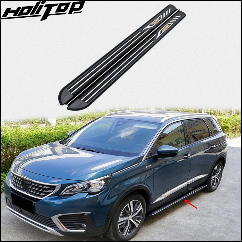 Новое поступление для peugeot 5008 nerf бар боковой шаг боковой бар Беговая доска-, ISO9001 поставщик высшего качества, промо-цена