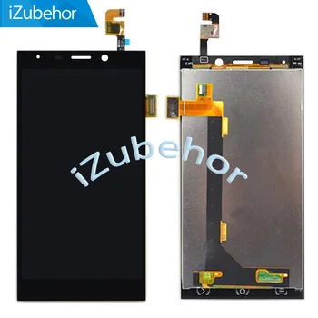 

100% Warranty LCD Screen Display With Black Touch Screen Digitizer Assembly For Gionee Elife E7 by free shipping