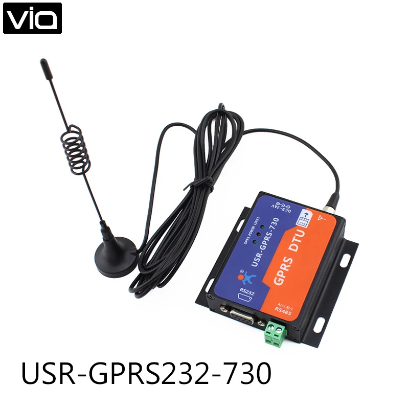 USR-GPRS232-730Free доставка RS232/RS485 gsm-модемы Поддержка GSM/GPRS преобразователь GPRS для