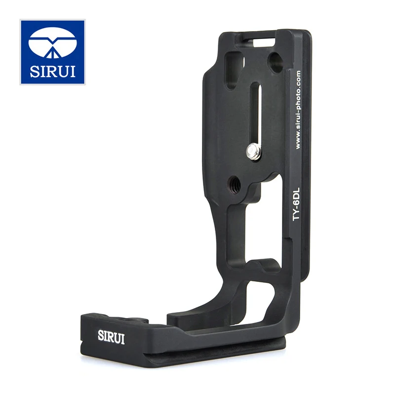 Quick Release Plate L Bracket for Canon 6D camera Sirui TY6DL Vertical