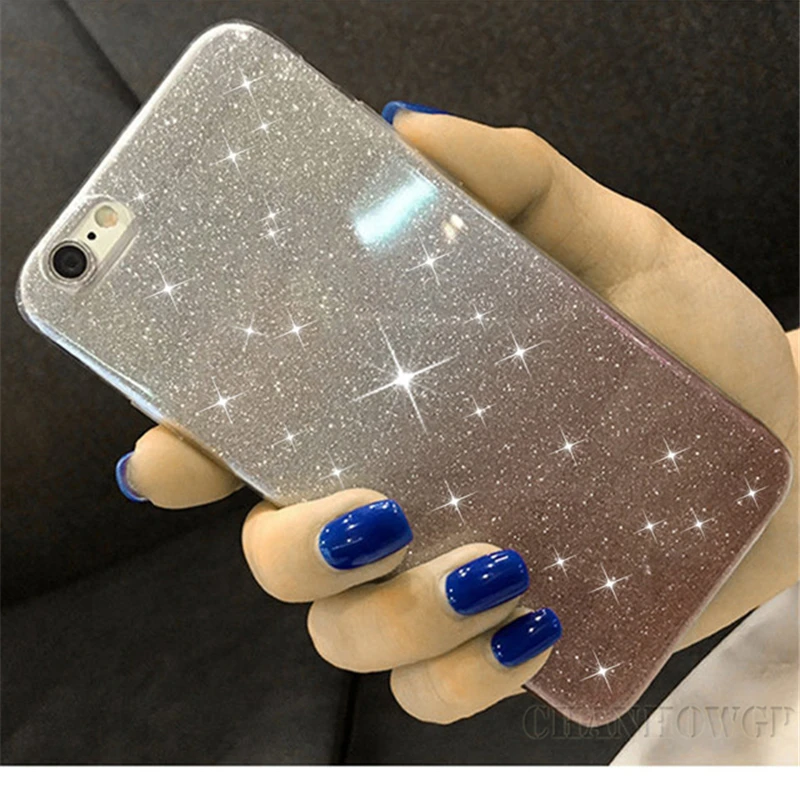 Блестящий силиконовый чехол для Samsung Galaxy A50 A30 A20 A10 A70 A80 A40 A20E 2019 M10 M20 чехлы мягкий из