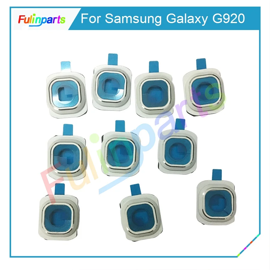 SM0067 Original New For Samsung Galaxy S6 G9200 G920F G920 Back Camera Lens Camera Glass Lens Cover Replacement Parts(6)