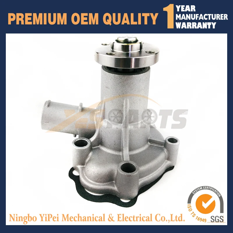 121023 42100 новый водяной насос для Yanmar 180 186 250 3TNA72 YM1601 YM1602 3T72SA|pump for|pump for waterpump pump |