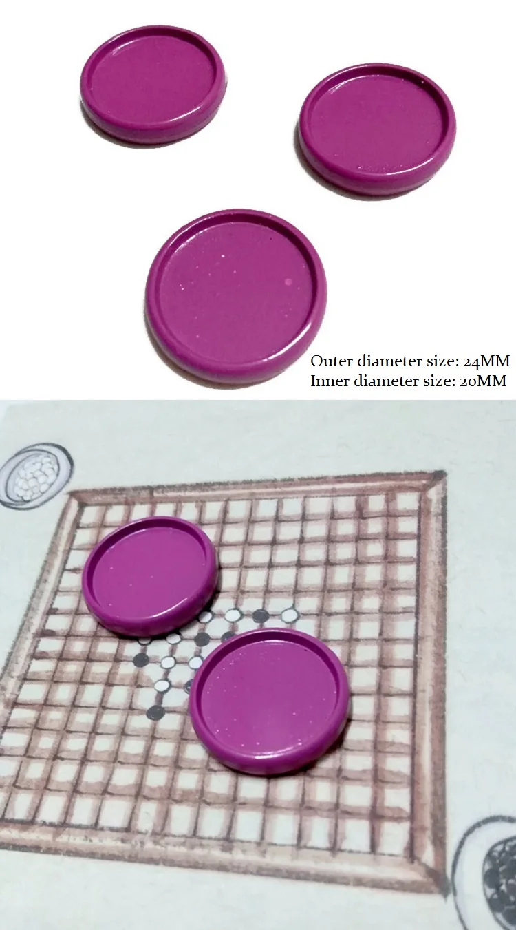 6 шт 20& 24 мм Т Грибное отверстие пластиковое круглое кольцо дисковый переплет свободная книга переплет кольцо диск дуговой переплет тетрадь кольцо канцелярские принадлежности