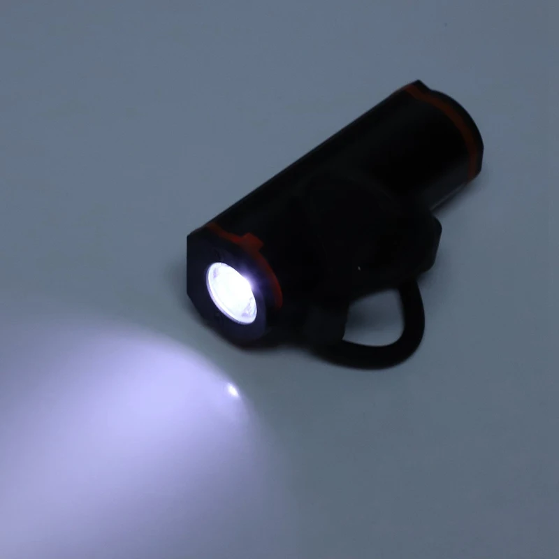 Top Waterproof Bicycle Light Usb Charging Bike Front Lifetime Display Flashlight Handlebar Headlight 18