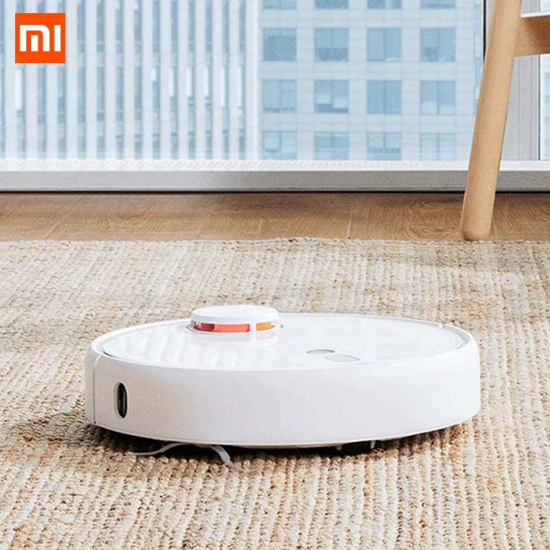 Новый Xiaomi Mi робот пылесос 1 s для дома LDS Charge Smart запланированный wifi приложение