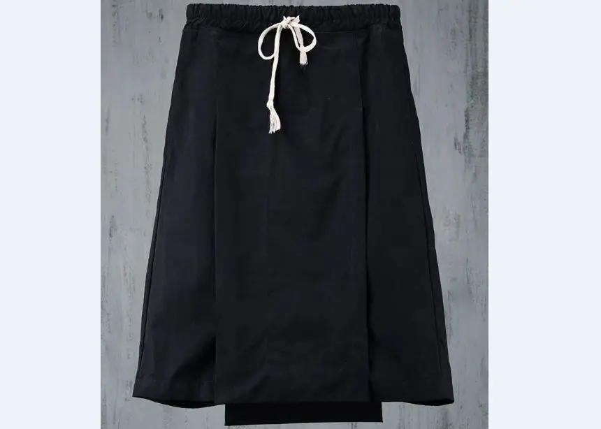 Японская уличная юбка Harajuku брюки мужские винтажный в стиле панк готика личности брюки ночной клуб брюки pantalon homme 70501