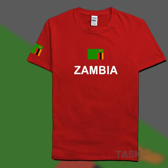 Republic of Zambia Zambian mens t shirts fashion 2017 jerseys' nation
