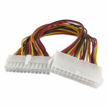 

New Computer ATX 24 Pin Male to Female Extension Power Cable #DY019