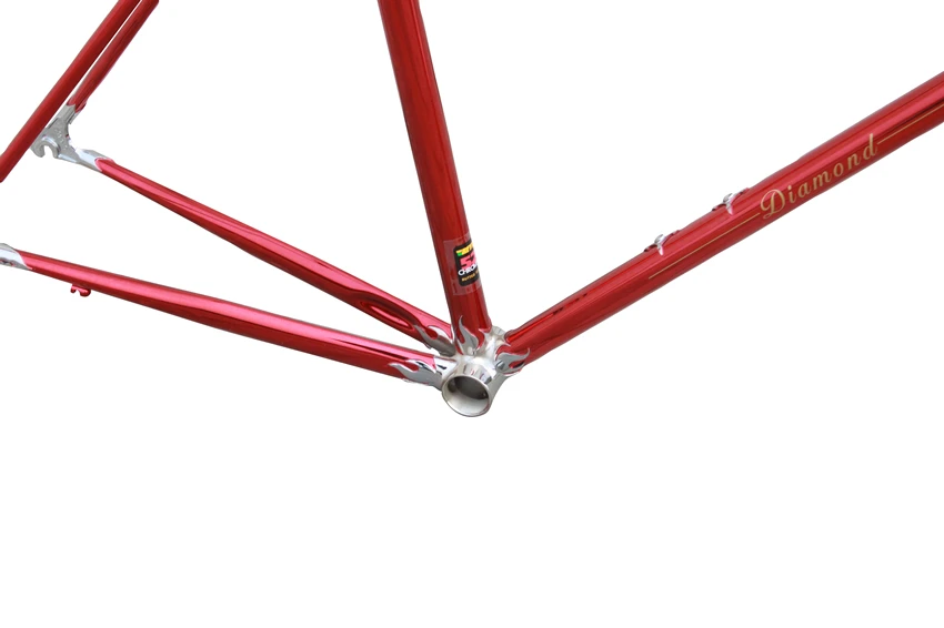 Sale 700C LUG FRAME Vintage Bicycle frame road bicycle mountain bike fixed gear bicycle Reynolds frame Customize frame 3 Sale 700C LUG FRAME Vintage Bicycle frame road bicycle mountain bike fixed gear bicycle Reynolds frame Customize frame 3