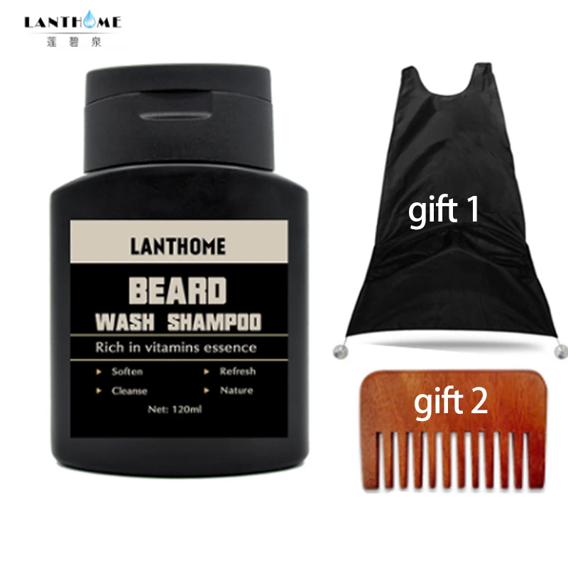 beard facial cleanser