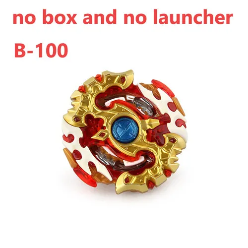 Горячий стиль beyblades Burst игрушки Арена без пускового устройства B135 B134 B131 Металл Fusion Бог спиннинг Топ лезвия детские игрушки - Цвет: b100