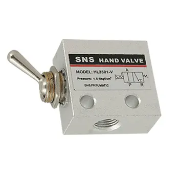 

IMC hot Carbon Steel Pneumatic Knob Switch Valve HL-2301-V