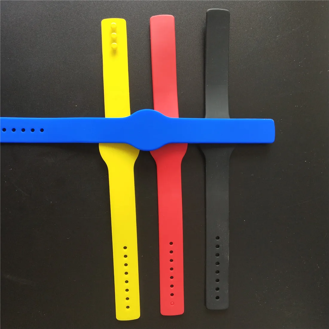 13.56Mhz FM11RF08 MF1 S50 1K NFC Bracelet Wristband RFID IC Wrist Band Adjustable RFID Bracelet