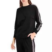2018 Spring Summer Fashion Casual O Neck Long Sleeve Striped Top Thin Knitted Pullover Blusas Women Pull Femme