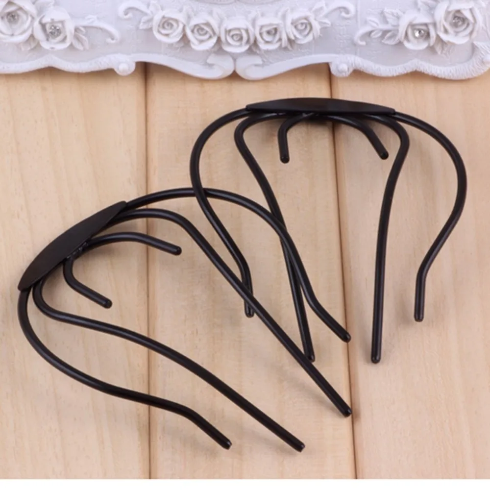 1 шт. милый женский портативный размер волшебный элегантный пучок приспособление