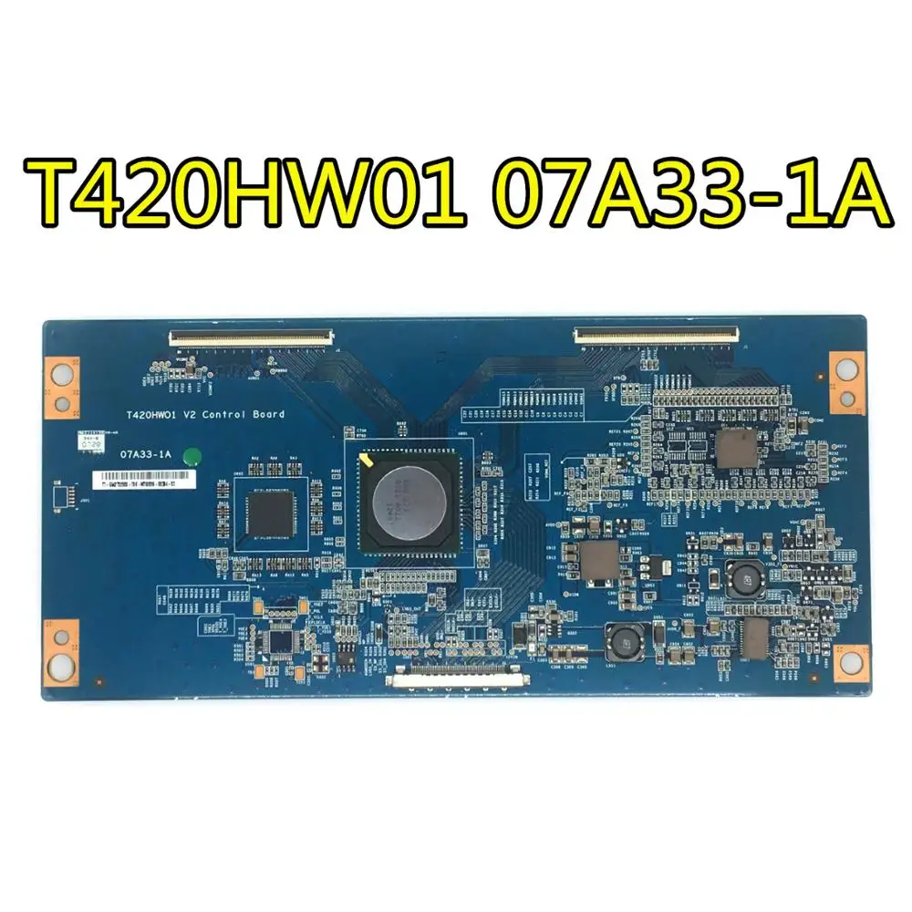 Оригинал 100% тест для логической платы AUO LT42510FHD T420HW01 V2 07A33-1A | Электроника