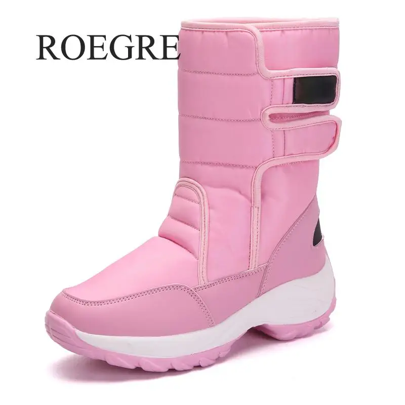 

White Winter Boots Women Fashion Snow Boots New Style Women's Shoes Brand Shoes High Quality Fast Free Shipping Girlw Boot