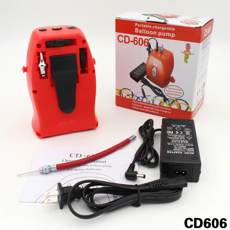 

electric balloon pump air twister Modeling Balloon Air Pump (with battery)