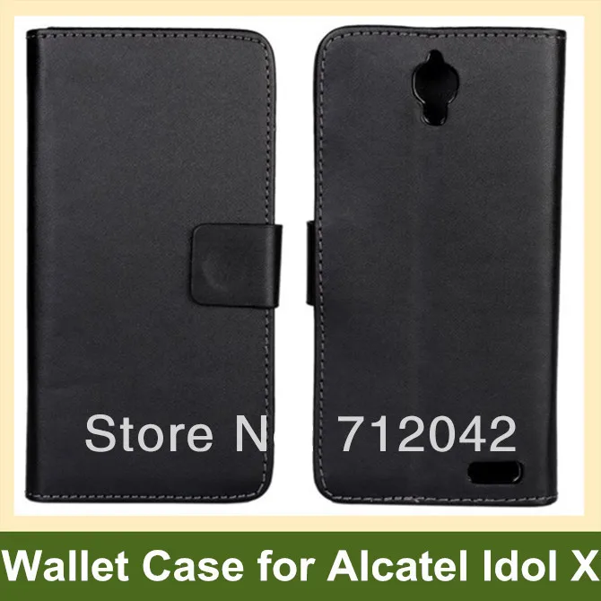 Модный Дизайн PU кожаный бумажник флип чехол для Alcatel One Touch Idol X Бесплатная