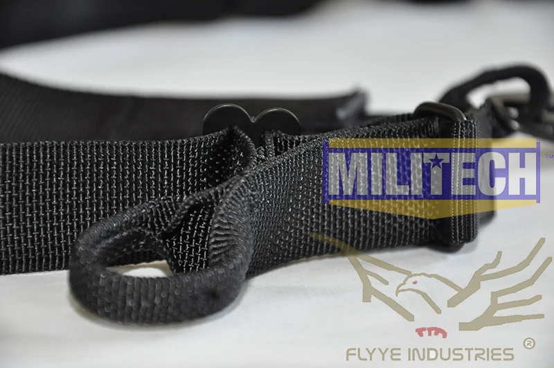 MILITECH Военная Спецификация cordura, тактическая винтовка с тремя точками слинг FLYYE FY-SL-S003 тройные точки пулемет Tacitcal слинг