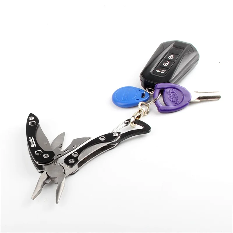 EDC gear camping equipment outdoor Clip pliers multi-purpose mini tool tool keychain 9E006 survival kit supervivencia RL21-0012-11