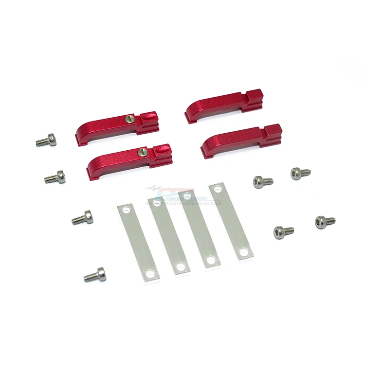 

GRC 3D PLA Hood Vent Door Hinge Fuel Cap Easy Start ESC Trigger for 1/10 TRAXXAS Trx-4 TRX4 DEFENDER Rc Crawler Car Part