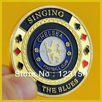 

JZ-047 Card Protector, Texas Holdem Accessories, Chelsea (Golden Color)
