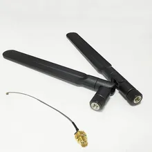 2,4 GHz/5,8 Ghz 8dBi Omni wifi антенна двухдиапазонная антенна SMA Male Aerial Wi-Fi+ RF IPX/u. fl Switch SMA Female Pigtail Cable
