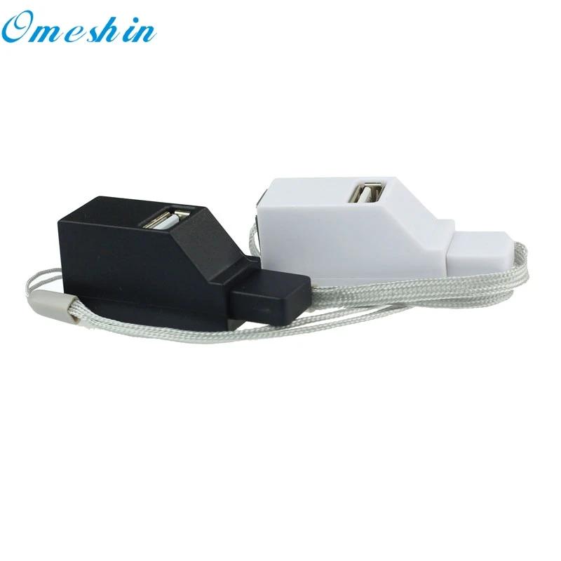 Новый 3 портовый высокоскоростной мини концентратор USB 2 0 OMESHIN SimpleStone для ноутбука