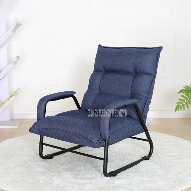 Special Price 015HIC Foldable Single Living Room Sofa 3-Gear Adjustment Simple Modern Balcony Bedroom Sofa Lounge Chair Computer Lazy Couch Special Price 015HIC Foldable Single Living Room Sofa 3-Gear Adjustment Simple Modern Balcony Bedroom Sofa Lounge Chair Computer Lazy Couch