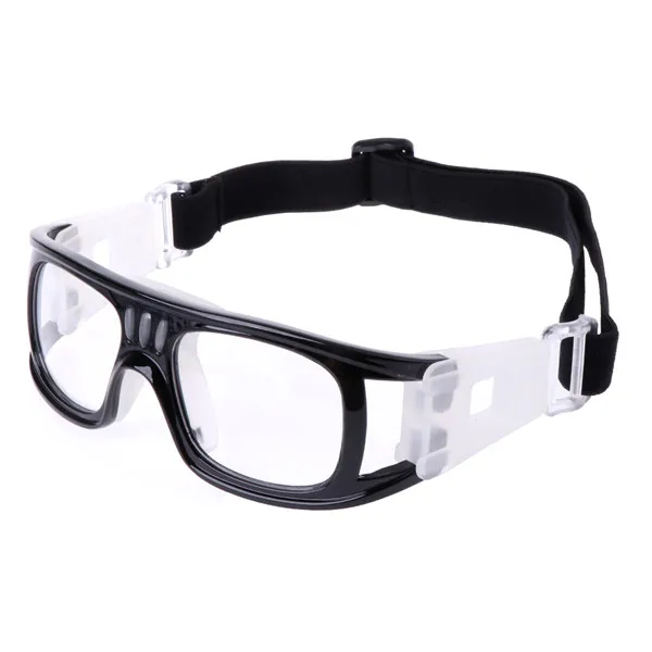 Баскетбольные футбольные спортивные защитные эластичные очки защитные очки для глаз - Цвет: Черный