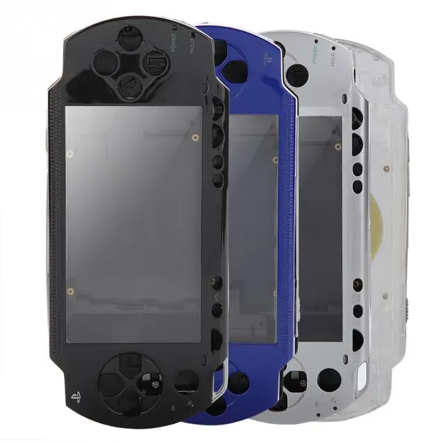 4 Colors Case Cover Replacement Full Shell Housing Set With Buttons Kit