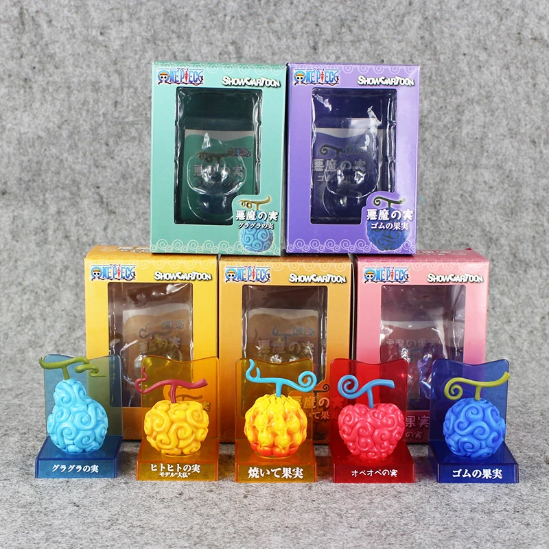 ワンピース悪魔フルーツ難炎ガムガムルフィチョッパーエドワードpvcフィギュアコレクション悪魔ナットモデルおもちゃ Model Toy Devil Fruitaction Figure Aliexpress