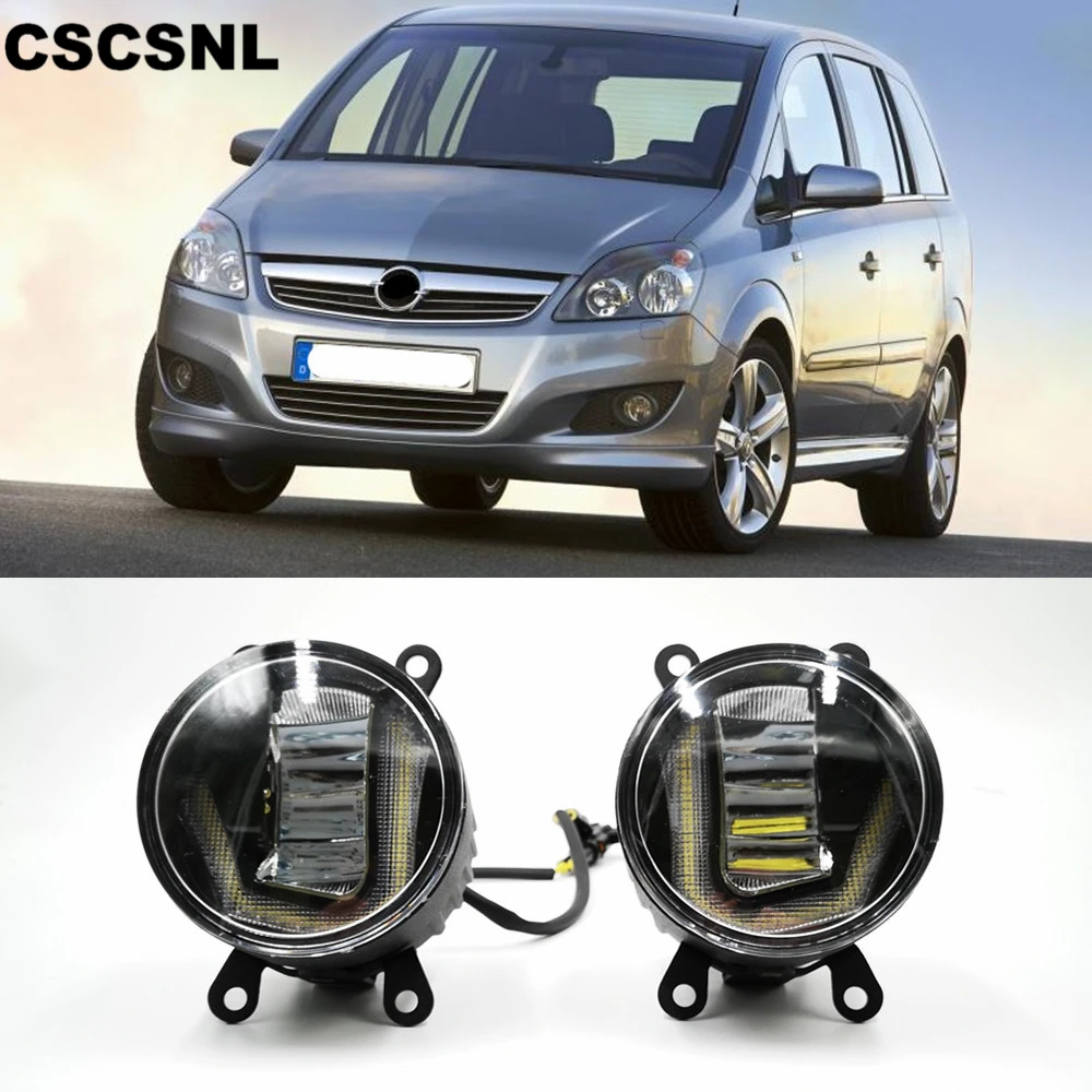 CSCSNL Автомобильные светодиодные фары 3 в 1 для Opel Zafira 2005 2013 DRL дневные ходовые огни