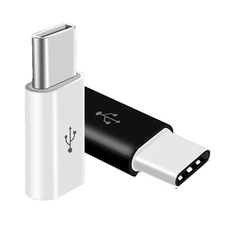 

USB Type C OTG Adapter Micro USB To Type C USB-C for Samsung Galaxy Note 8 9 S8 S9 Plus A3 A5 A7 2017 2018 Charging Tipe C cable