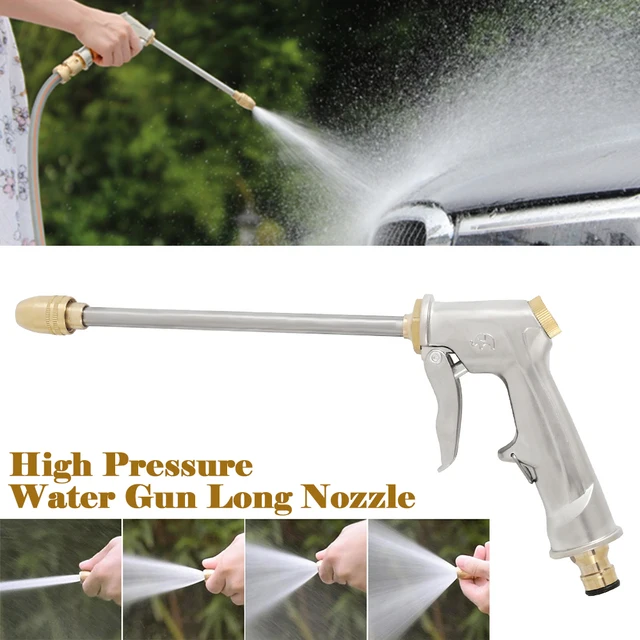 High Pressure Power Water Gun Car Washer Water Jet Garden Washer Hose Wand Nozzle Sprayer