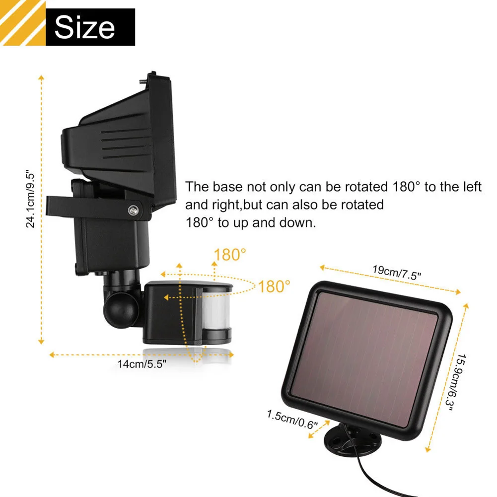 

Induction Lamp Solar Energy Body Induction Light Bright Waterproof Floodlight SLC88