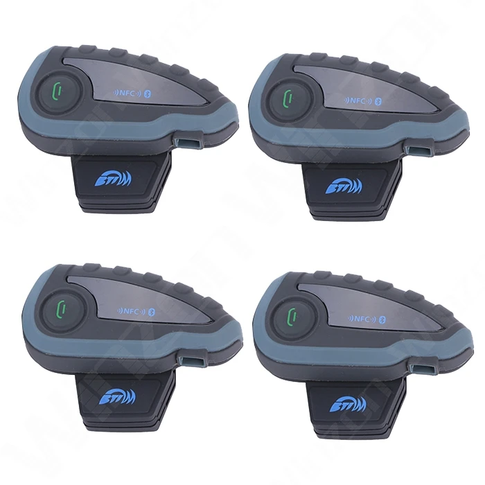 Cheapest 4 pcs/lot, V8 Motorcycle Bluetooth Helmet Intercom Headset 5