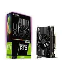 EVGA VGA NVIDIA RTX 2060 XC черный 6 Жесткий ГБ DDR6 | Компьютеры и офис