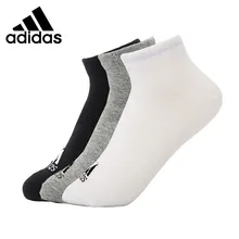 Новое поступление года, Оригинальные спортивные носки унисекс с принтом «Адидас пер но-ш»(6 пар