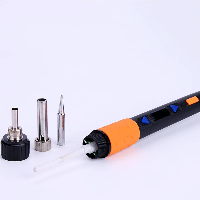  A-BF GT90E 90W Digital LCD Electric Soldering Iron Kit Temperature Adjustable 220V Soldering Iron T