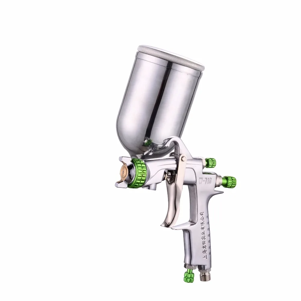 Давление W-710 ручной пистолет 1,5/1,8 мм автомобильной росписи мебели пистолет