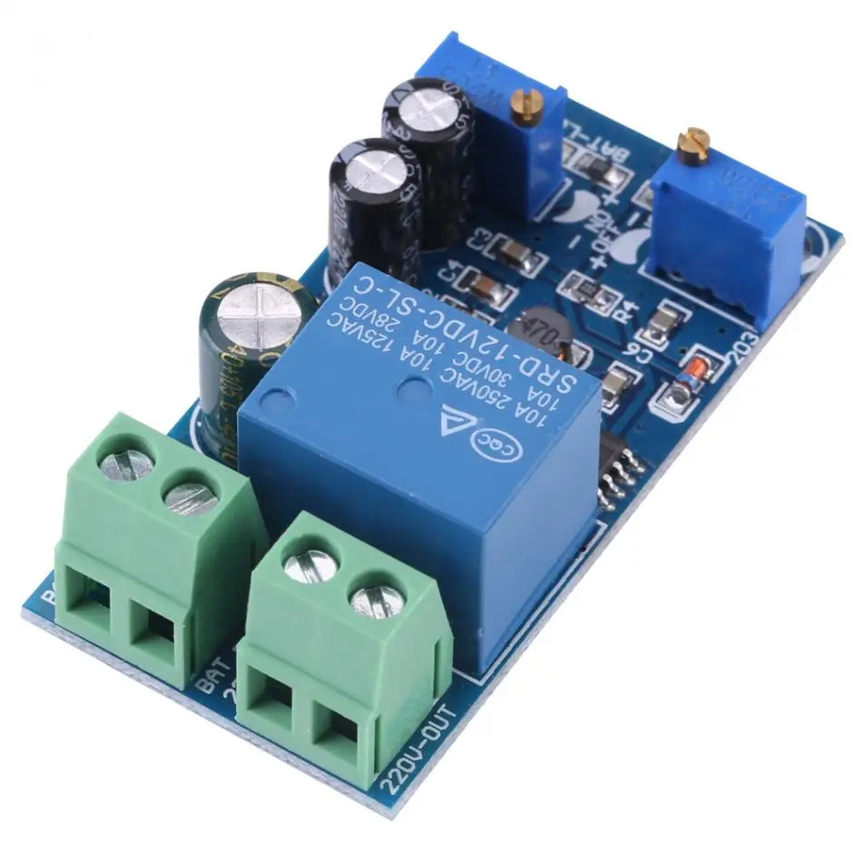 Charging Control Module 12 24V Automatic Battery Charger Charging