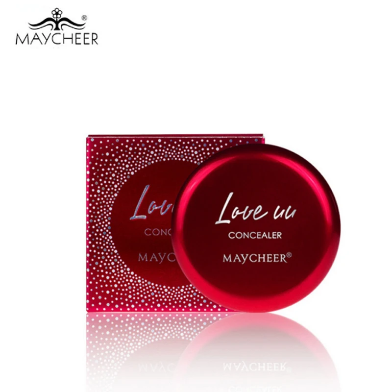 

MAYCHEER Brand Face Makeup Concealer Cream Smooth Natural Moisture Concealer for Dark Circle Freckle Full Coverage Brighten