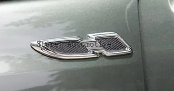 

ABS Chrome Front Hood Side Wing Air Vent Cover 2pcs For Suzuki Jimny 2007-2015