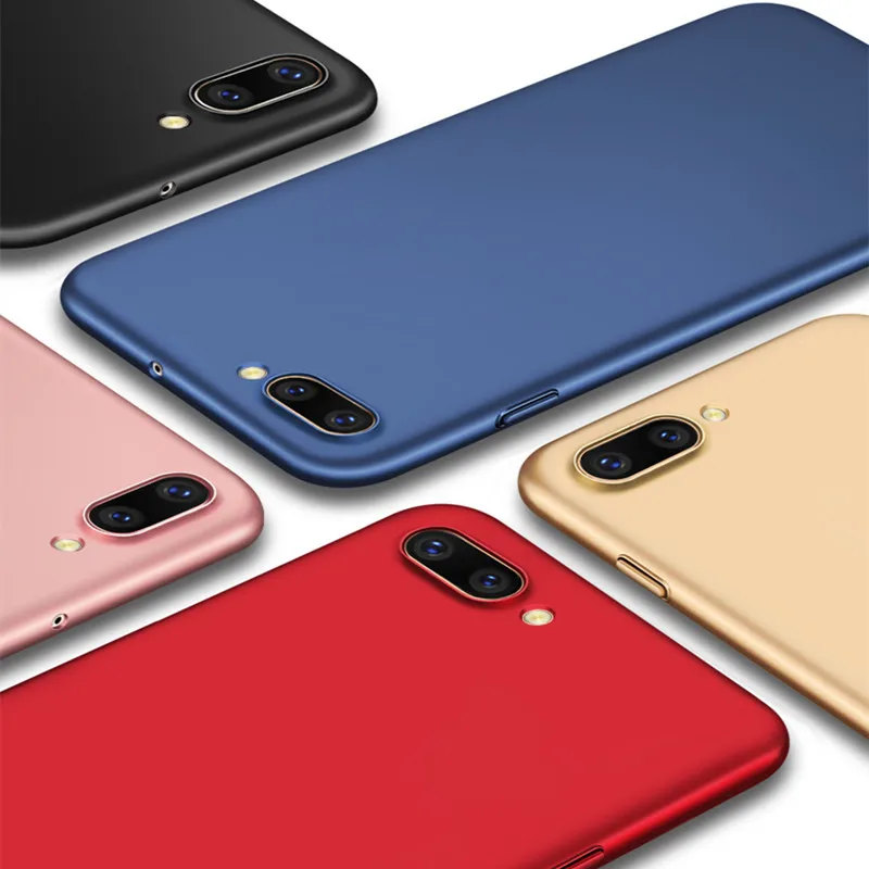 Для OnePlus 5 Чехол Ультра-тонкий PC полное покрытие для пять Футляр полировки В виде