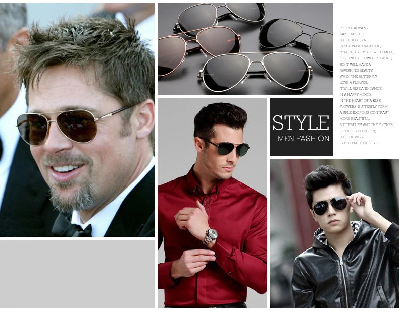 Классические солнцезащитные очки, поляризационные, мужские, для вождения, черные, пилот, солнцезащитные очки, фирменный дизайн, мужские, Ретро стиль, солнцезащитные очки для мужчин/женщин