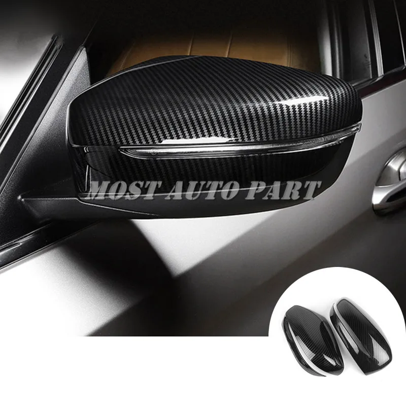 Us 30 5 15 Off Abs Chrome Rearview Mirror Frame Trim Cover For Bmw 7 Series G11 G12 2016 2019 Black Silver In Interior Mouldings From Automobiles