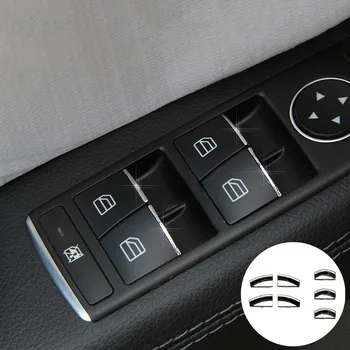 

Door Lift Button Stickers For Mercedes/Benz A B CLA GLA Class W176 W246 C117